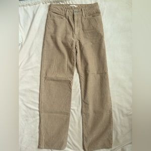 Women's 94 Baggy Corduroy Jeans Size 27